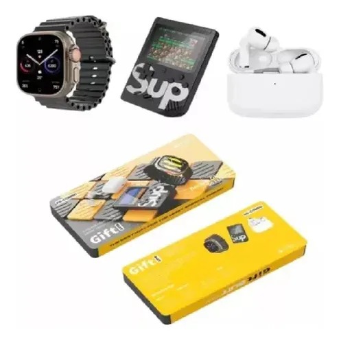 Miniatura 2 de Combok5 consola+smartwatch +auriculares